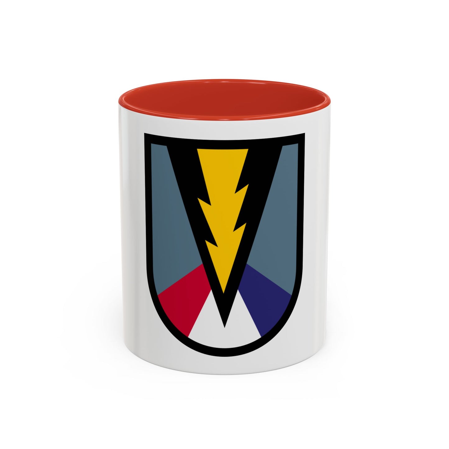 165th Infantry Brigade SSI (U.S. Army) Accent Coffee Mug