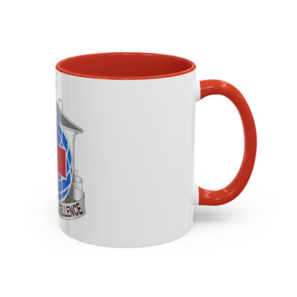 Dental Health Activity Fort Gordon (U.S. Army) Accent Coffee Mug