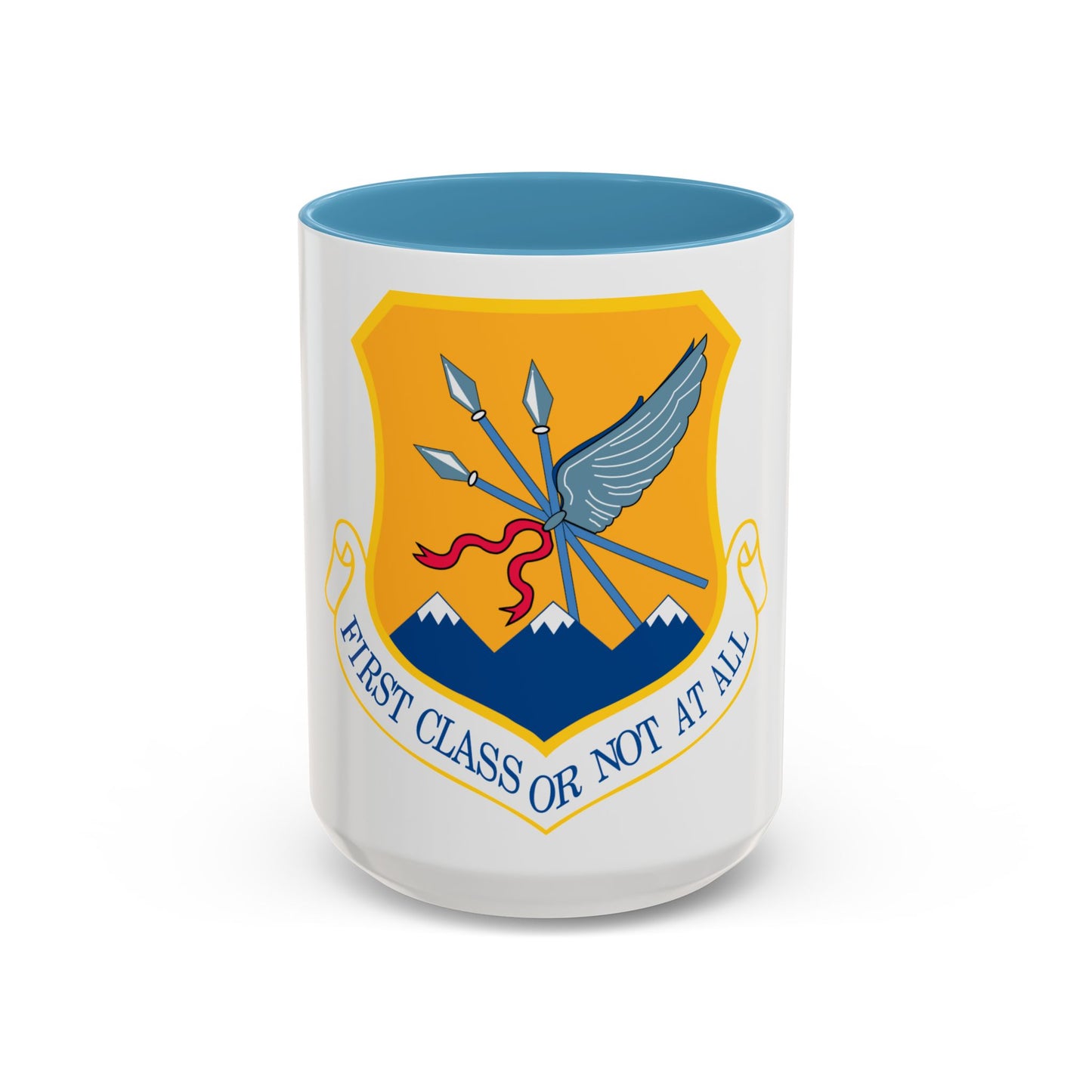 124th Fighter Wing (U.S. Air Force) Accent Coffee Mug
