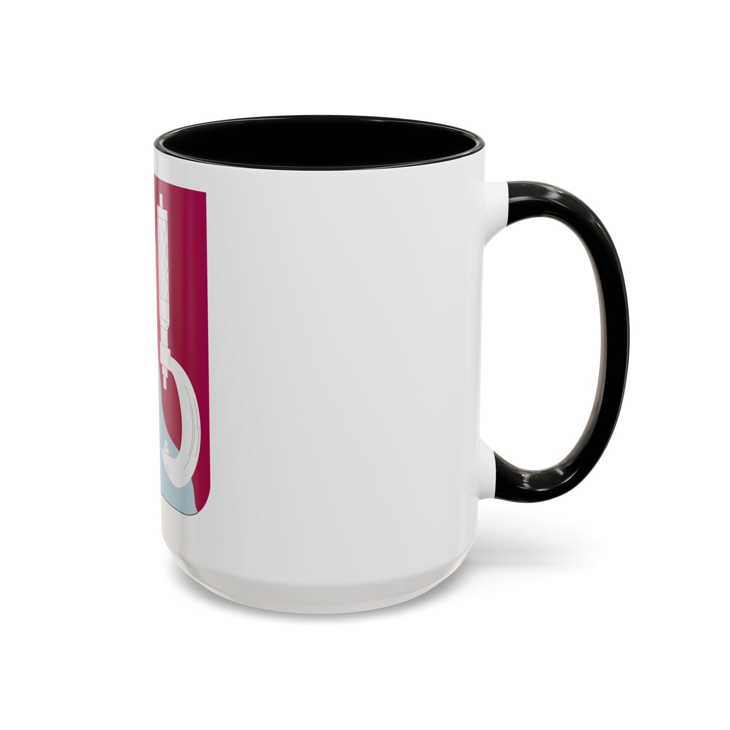 55 Maintenance Battalion (U.S. Army) Accent Coffee Mug