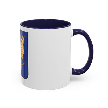 69th Infantry Regiment 2 (U.S. Army) Accent Coffee Mug
