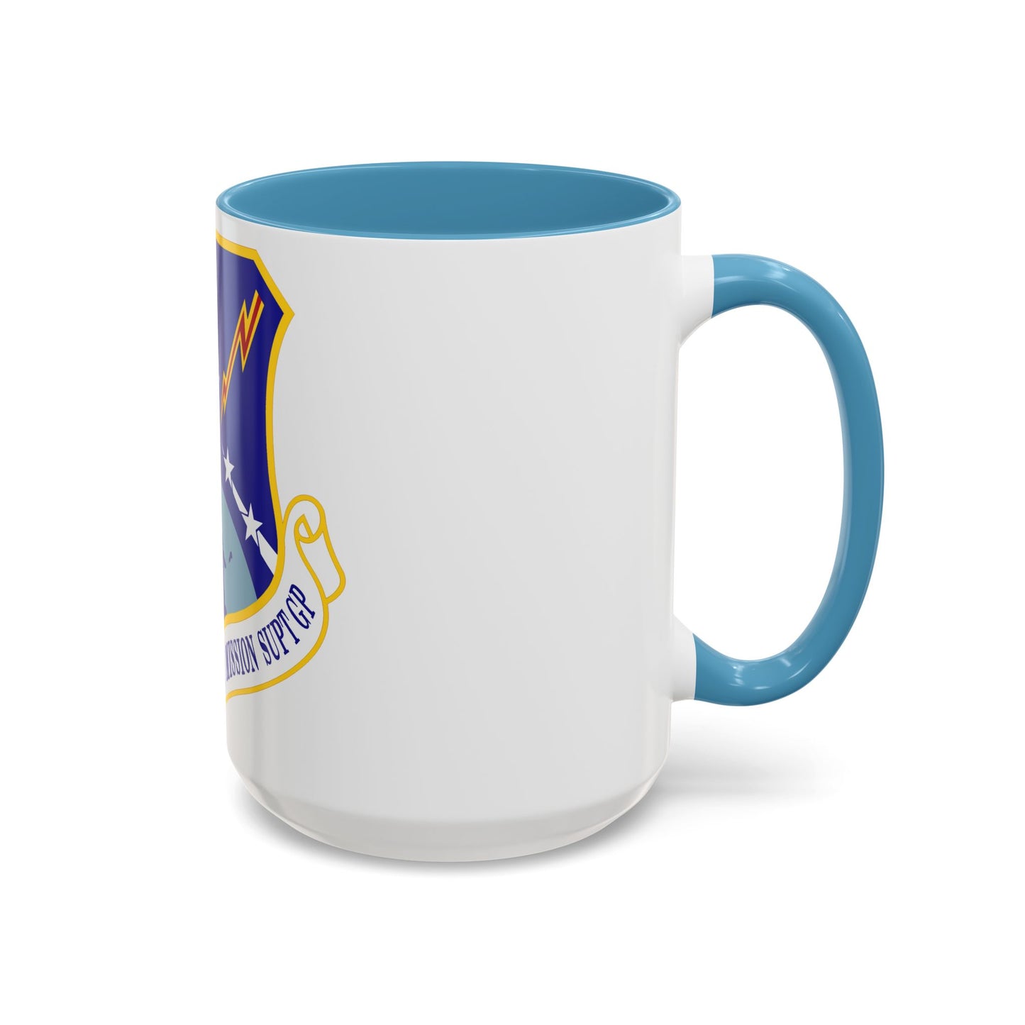 451st Expeditionary Mission Support Group (U.S. Air Force) Accent Coffee Mug