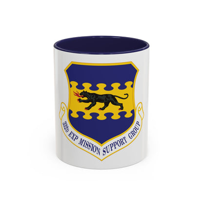 332d Expeditionary Mission Support Group (U.S. Air Force) Accent Coffee Mug