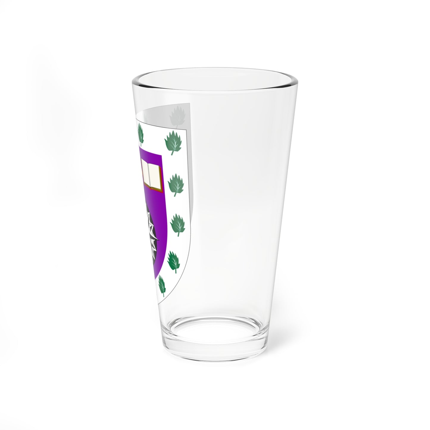 University of the Highlands and Islands arms (Scotland) (Coat of Arms) Pint Glass 16oz