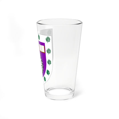 University of the Highlands and Islands arms (Scotland) (Coat of Arms) Pint Glass 16oz