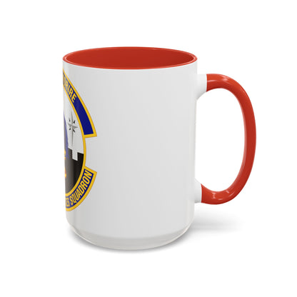 66th Security Forces Squadron (U.S. Air Force) Accent Coffee Mug