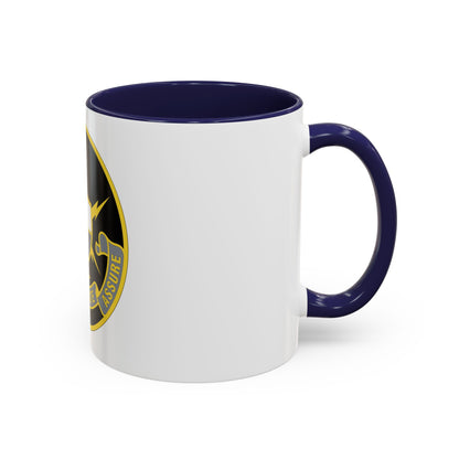 United States Cyber School 2 (U.S. Army) Accent Coffee Mug