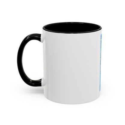 USA - California (1993) (Map) Accent Coffee Mug