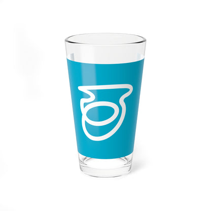 Flag of Izu Shizuoka (Japan) Pint Glass 16oz