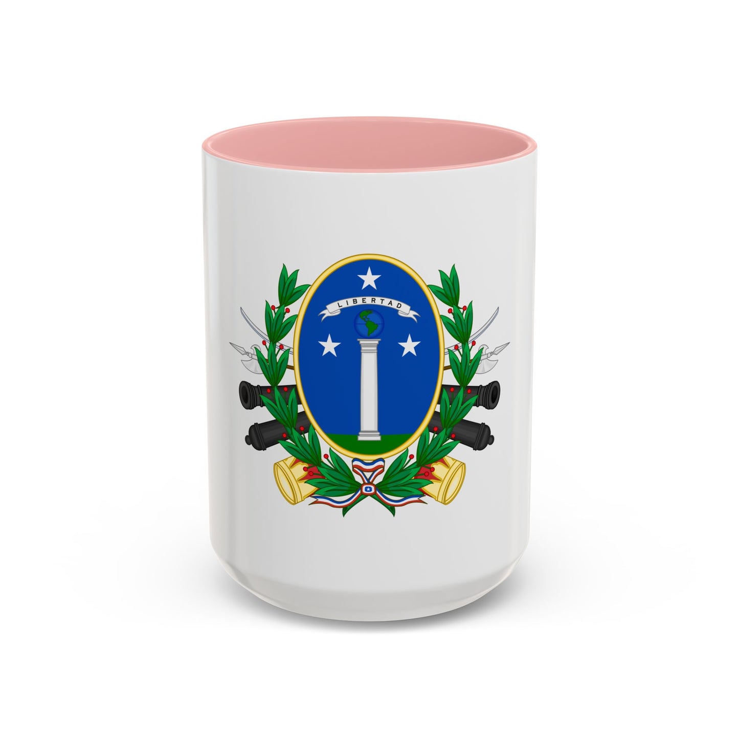 Coat of Arms of Chile (1819-1834) - Accent Coffee Mug