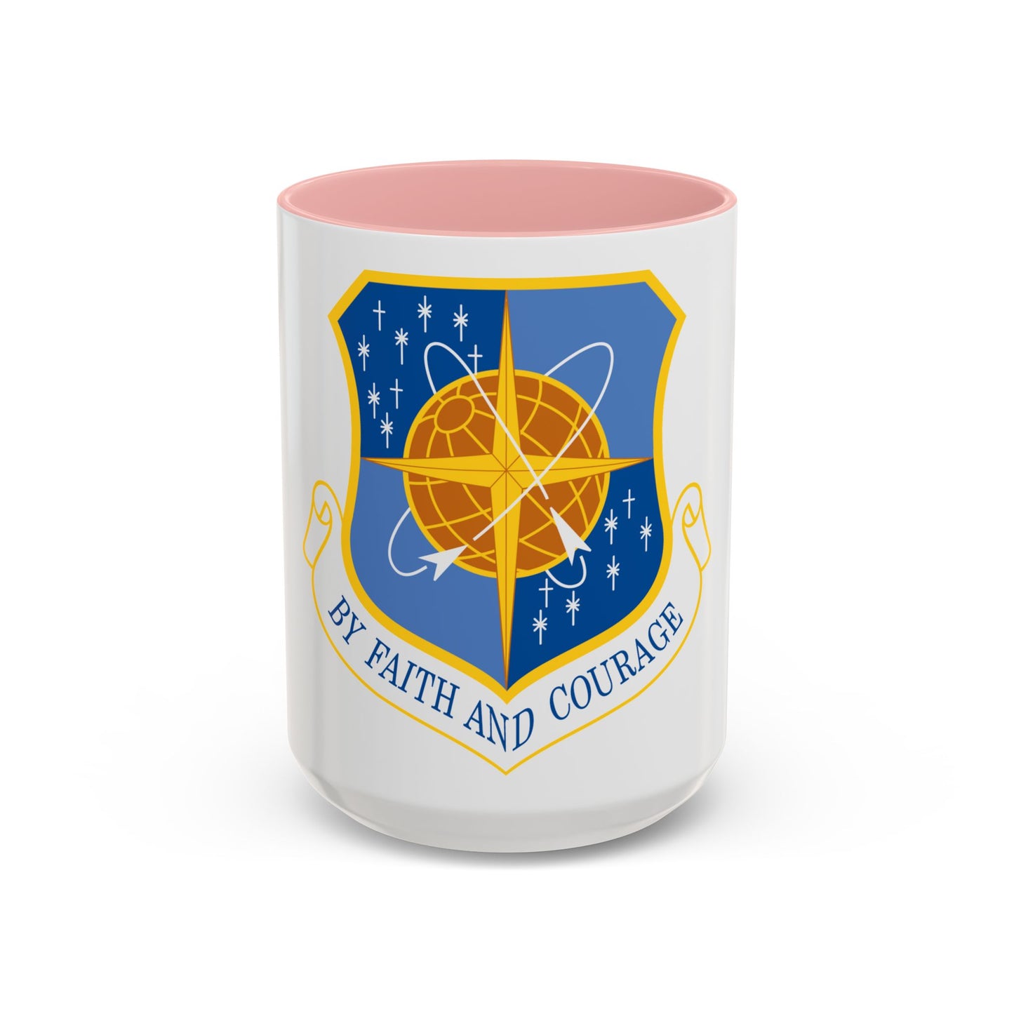 172d Airlift Wing (U.S. Air Force) Accent Coffee Mug