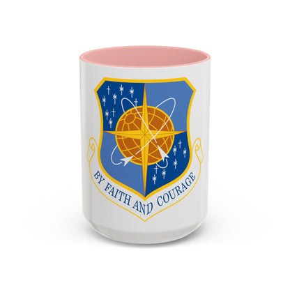 172d Airlift Wing (U.S. Air Force) Accent Coffee Mug