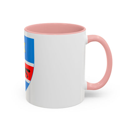 Coat of Arms of Slavonia 2 - Accent Coffee Mug