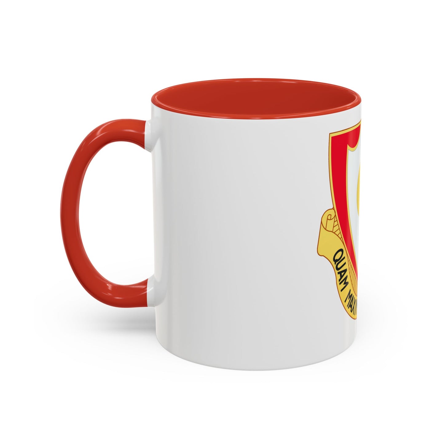 137 Engineer Battalion (U.S. Army) Accent Coffee Mug