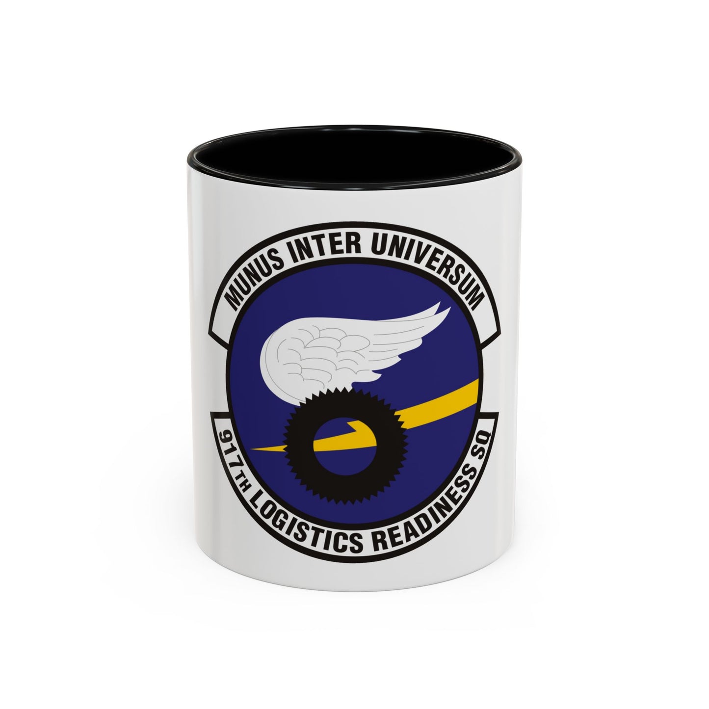 917th Logistics Readiness Squadron (U.S. Air Force) Accent Coffee Mug