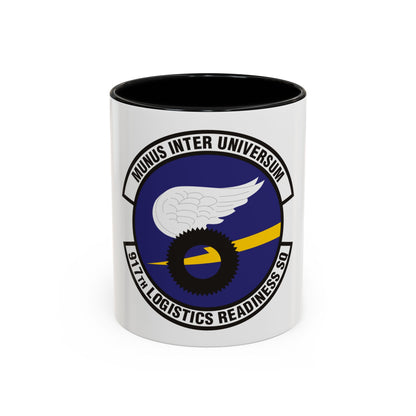 917th Logistics Readiness Squadron (U.S. Air Force) Accent Coffee Mug