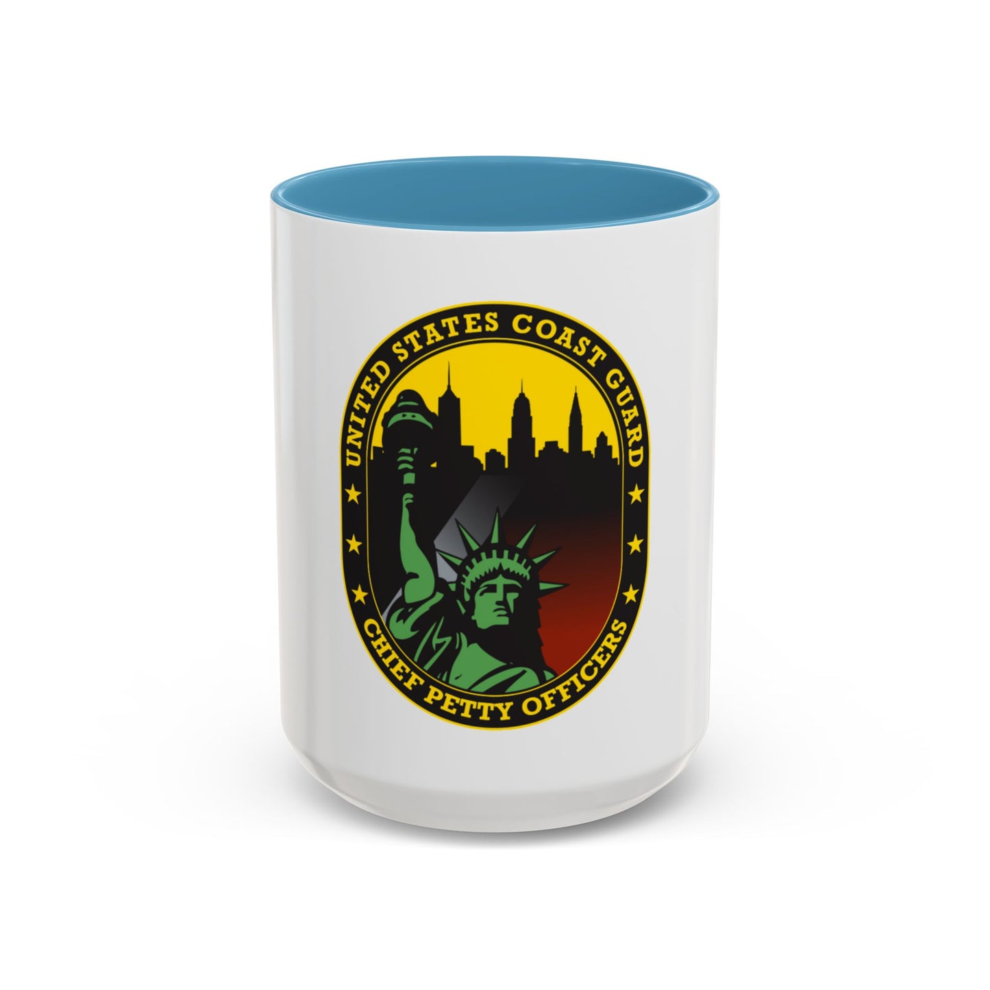 USCG Chief Petty Officer CPO (U.S. Coast Guard) Accent Coffee Mug