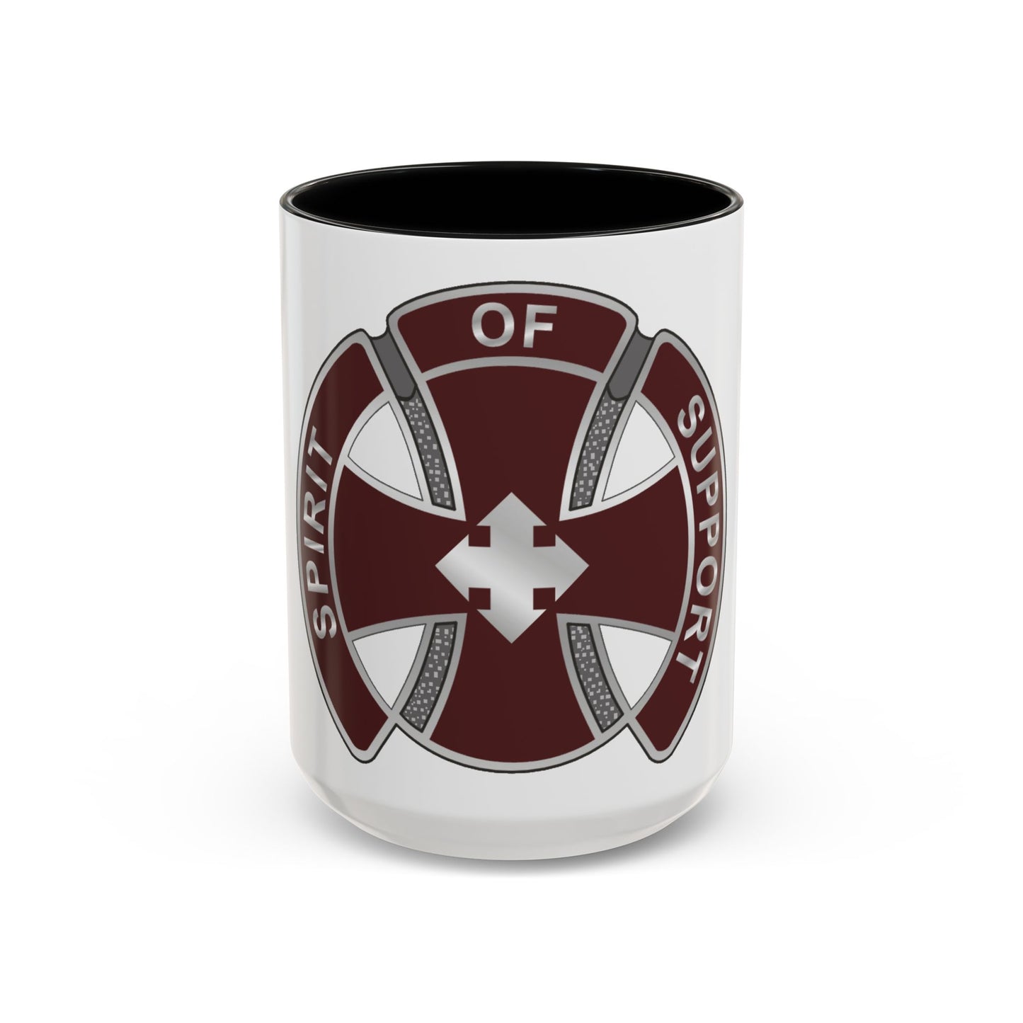 147 Medical Battalion1 (U.S. Army) Accent Coffee Mug