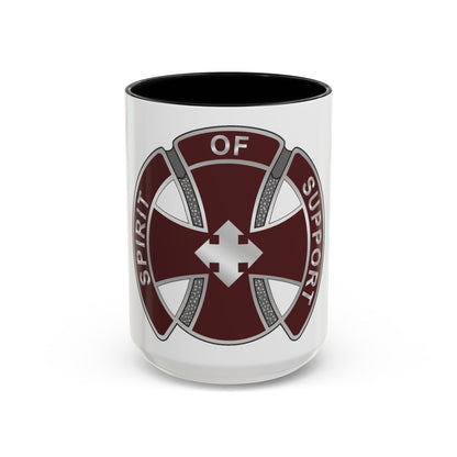 147 Medical Battalion1 (U.S. Army) Accent Coffee Mug