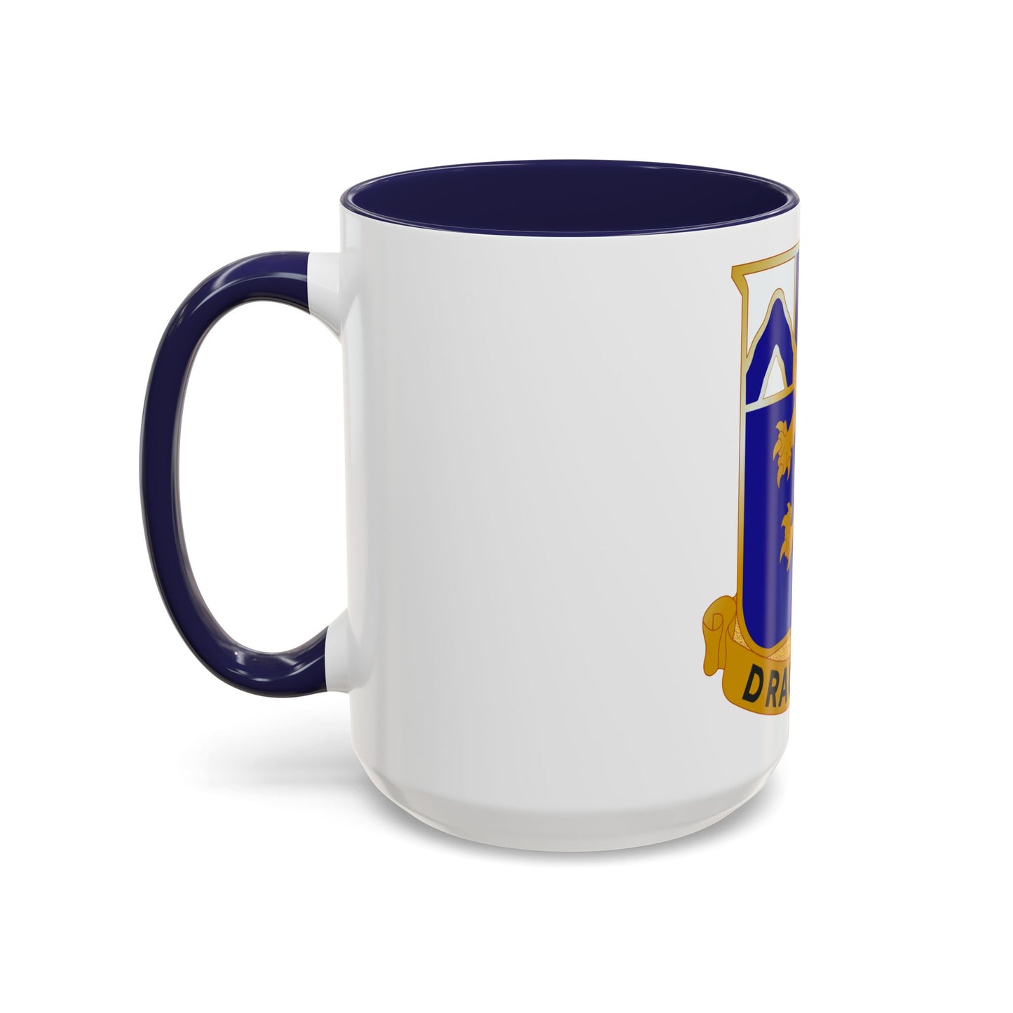 48th Infantry Regiment (U.S. Army) Accent Coffee Mug