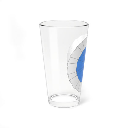 Cockade of Greece 1833 (Greece) (Coat of Arms) Pint Glass 16oz