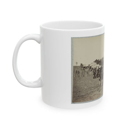 119th Pennsylvania Infantry(2) (U.S. Civil War) White Coffee Mug