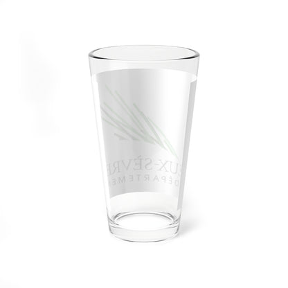 Flag of the Department of Deux-Sevres (France) Pint Glass 16oz