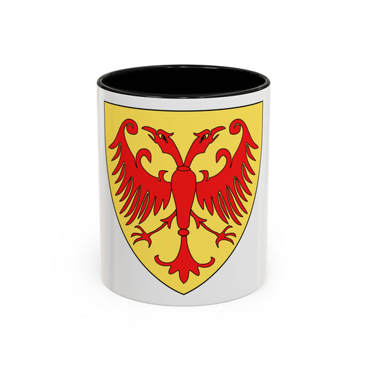 Coat of arms of the Kingdom of Serbia (medieval) - Accent Coffee Mug