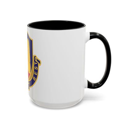 Aviation Center and School 2 (U.S. Army) Accent Coffee Mug