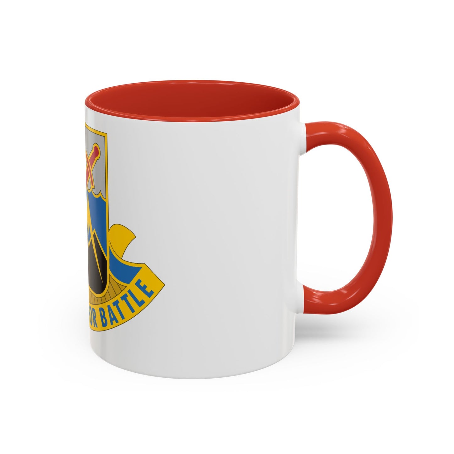 102 Military Intelligence Battalion (U.S. Army) Accent Coffee Mug
