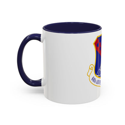 603 Air Operations Center USAFE (U.S. Air Force) Accent Coffee Mug
