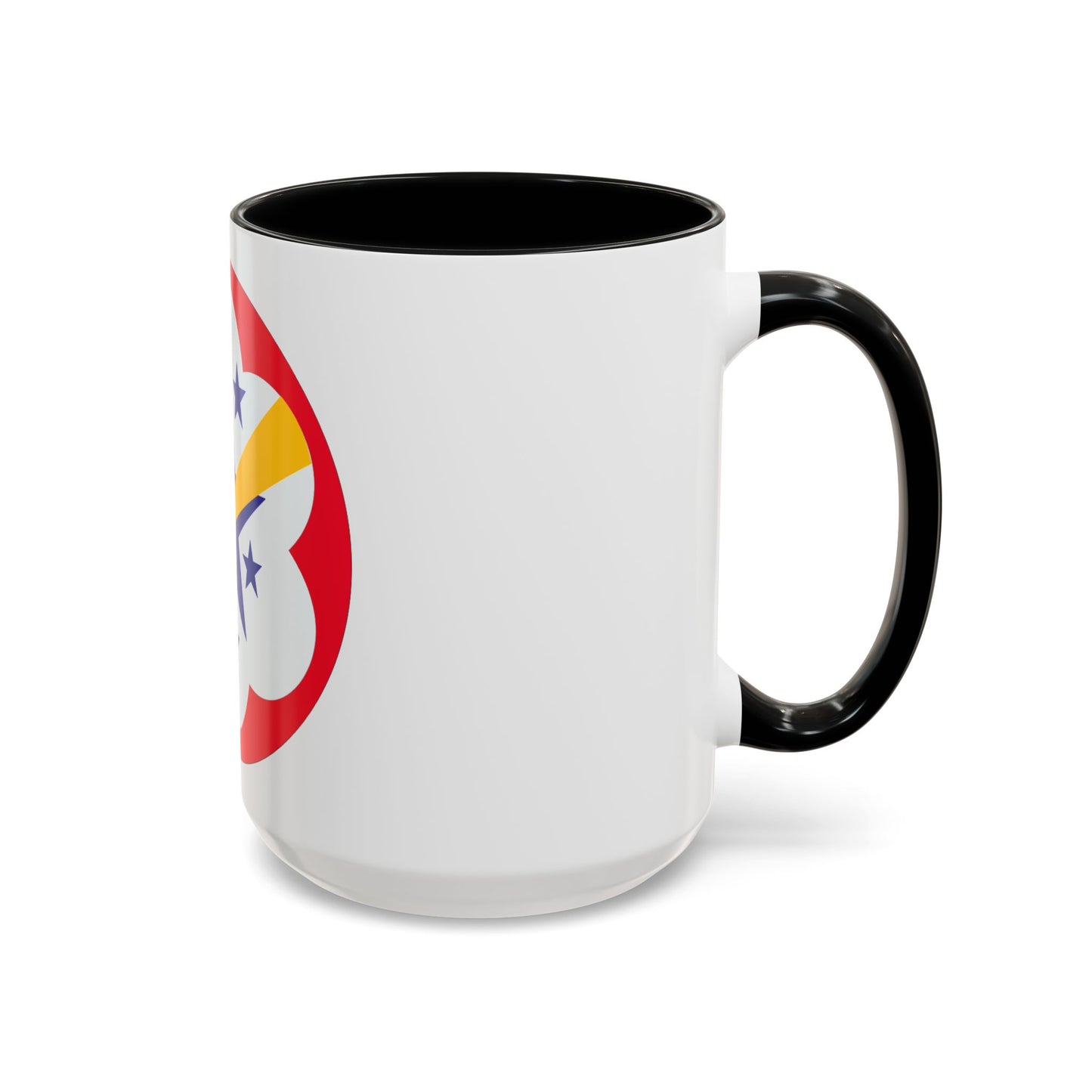 Western Pacific United States Forces (U.S. Army) Accent Coffee Mug