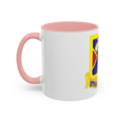 135th Artillery Regiment (U.S. Army) Accent Coffee Mug