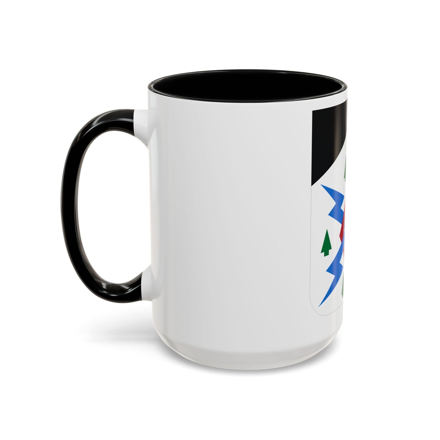 106 Military Intelligence Battalion 2 (U.S. Army) Accent Coffee Mug