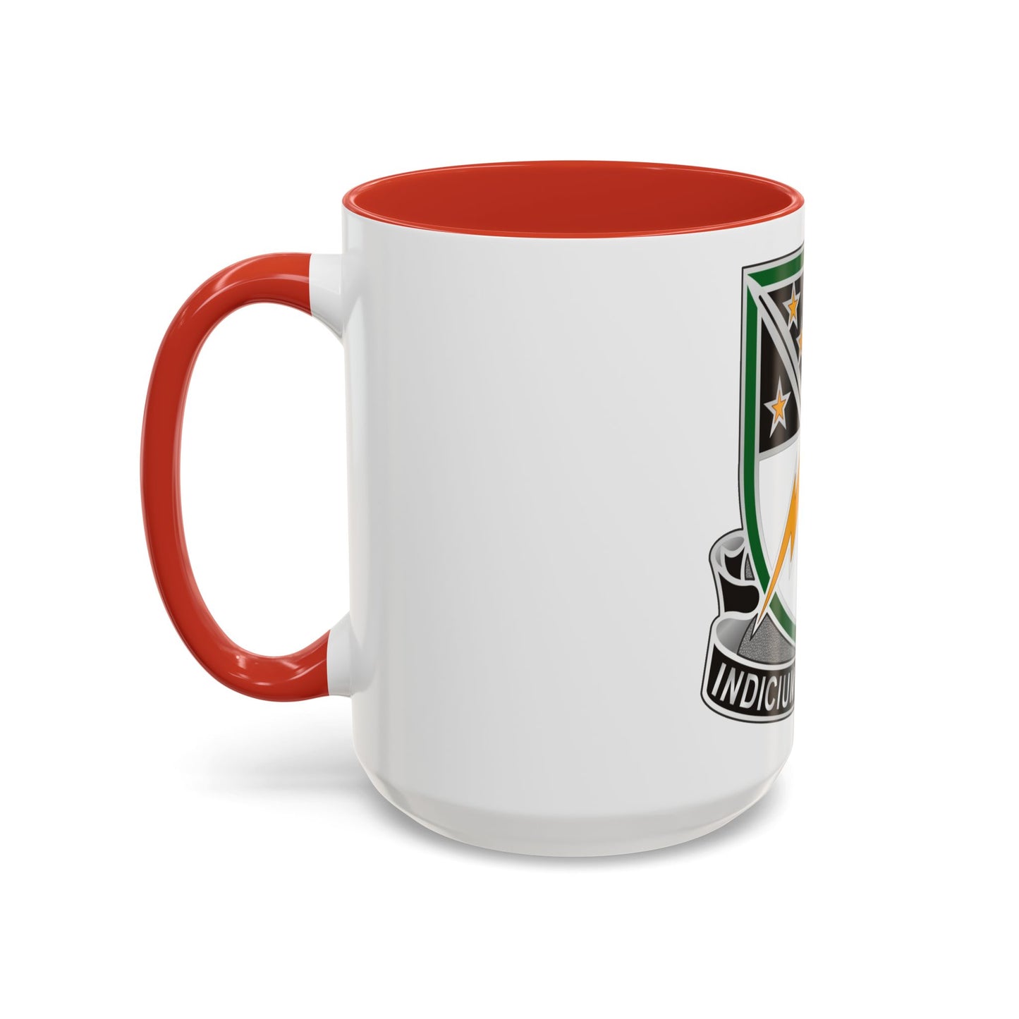 2 Information Operations Battalion (U.S. Army) Accent Coffee Mug