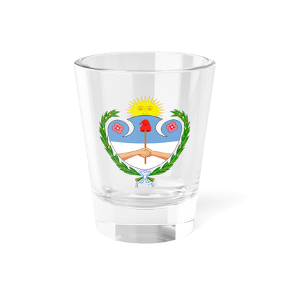 Coat of Arms Jujuy Argentina - Shot Glass 1.5oz