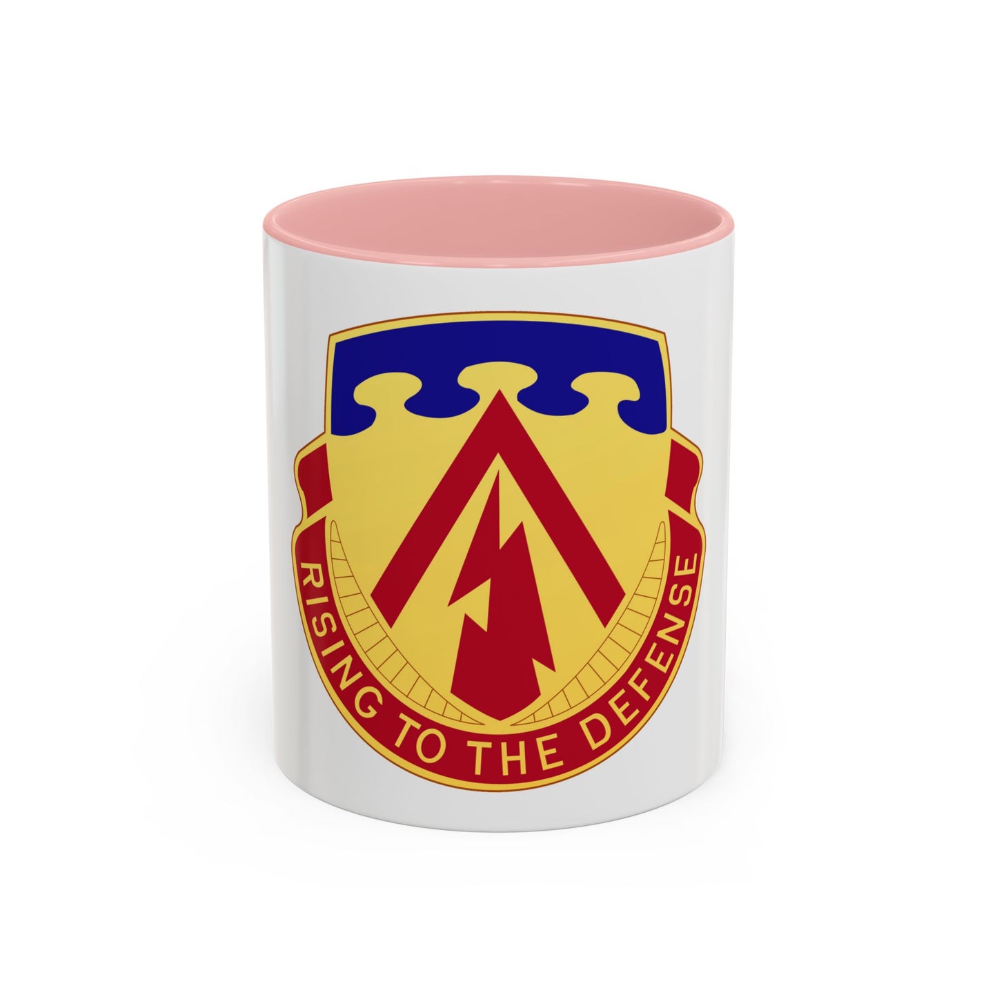 138th Air Defense Artillery Regiment (U.S. Army) Accent Coffee Mug