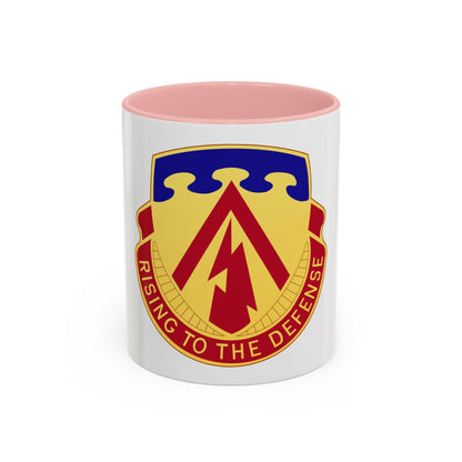 138th Air Defense Artillery Regiment (U.S. Army) Accent Coffee Mug