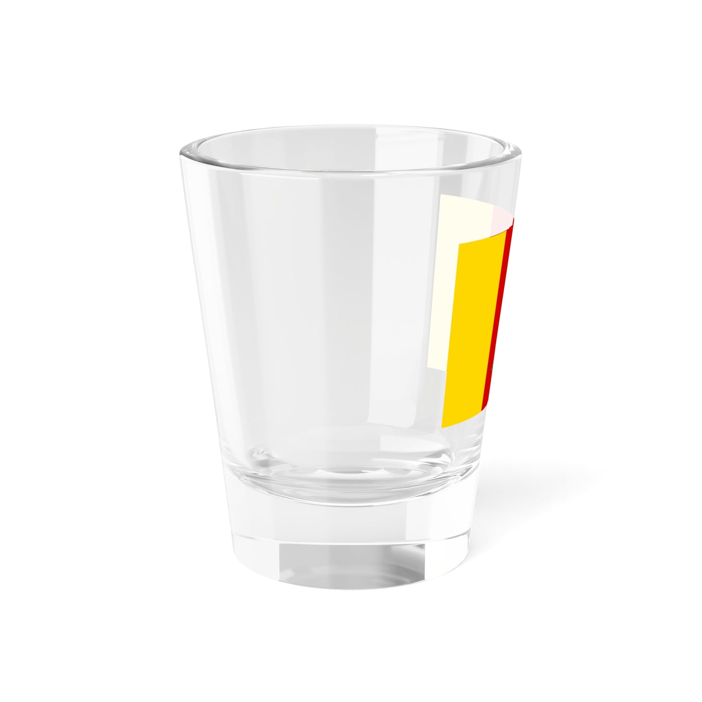 Flag of Tver Oblast Russia - Shot Glass 1.5oz