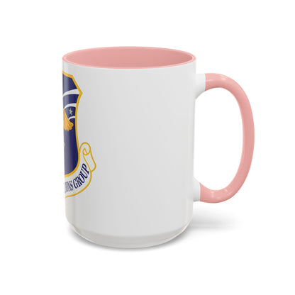 605th Air Operations Group (U.S. Air Force) Accent Coffee Mug