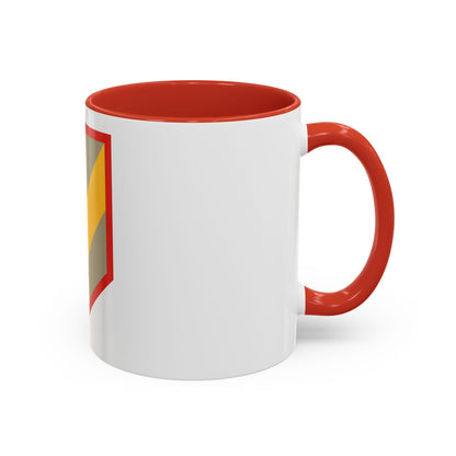 1 Sustainment Brigade (U.S. Army) Accent Coffee Mug