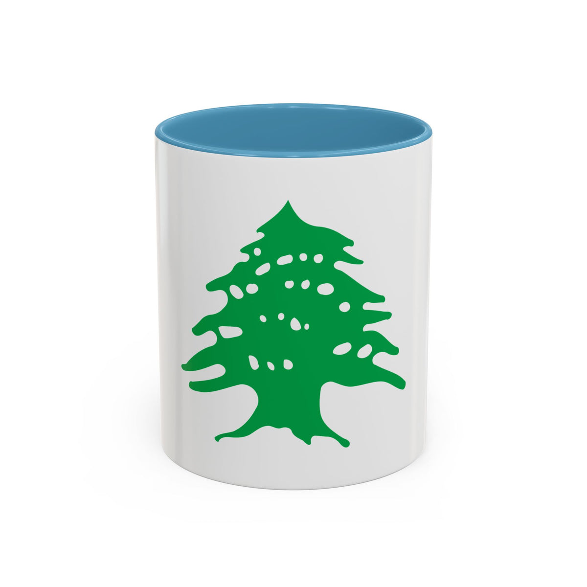 Arms of Lebanon - Accent Coffee Mug