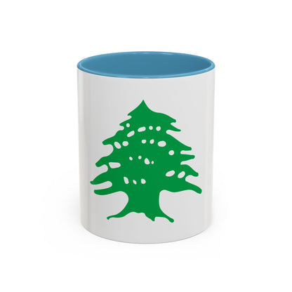 Arms of Lebanon - Accent Coffee Mug
