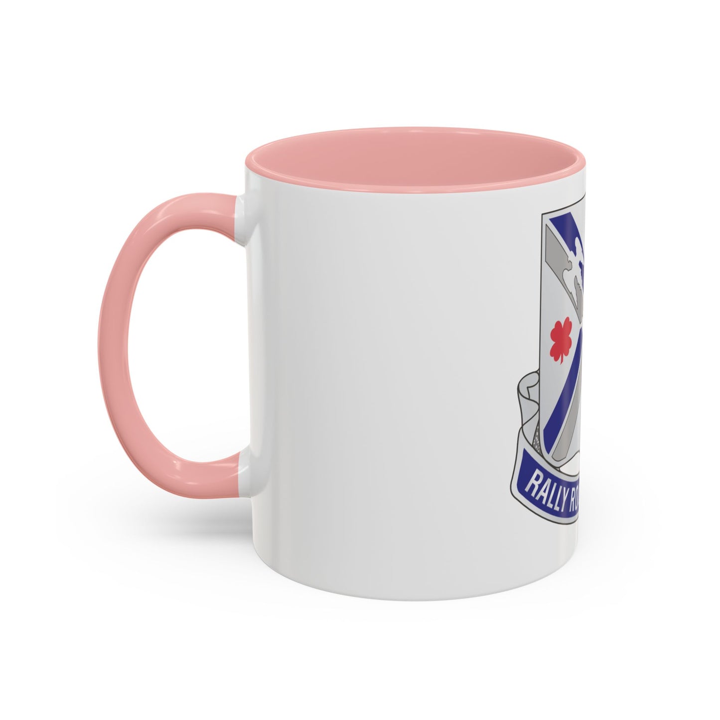 115th Infantry Regiment (U.S. Army) Accent Coffee Mug