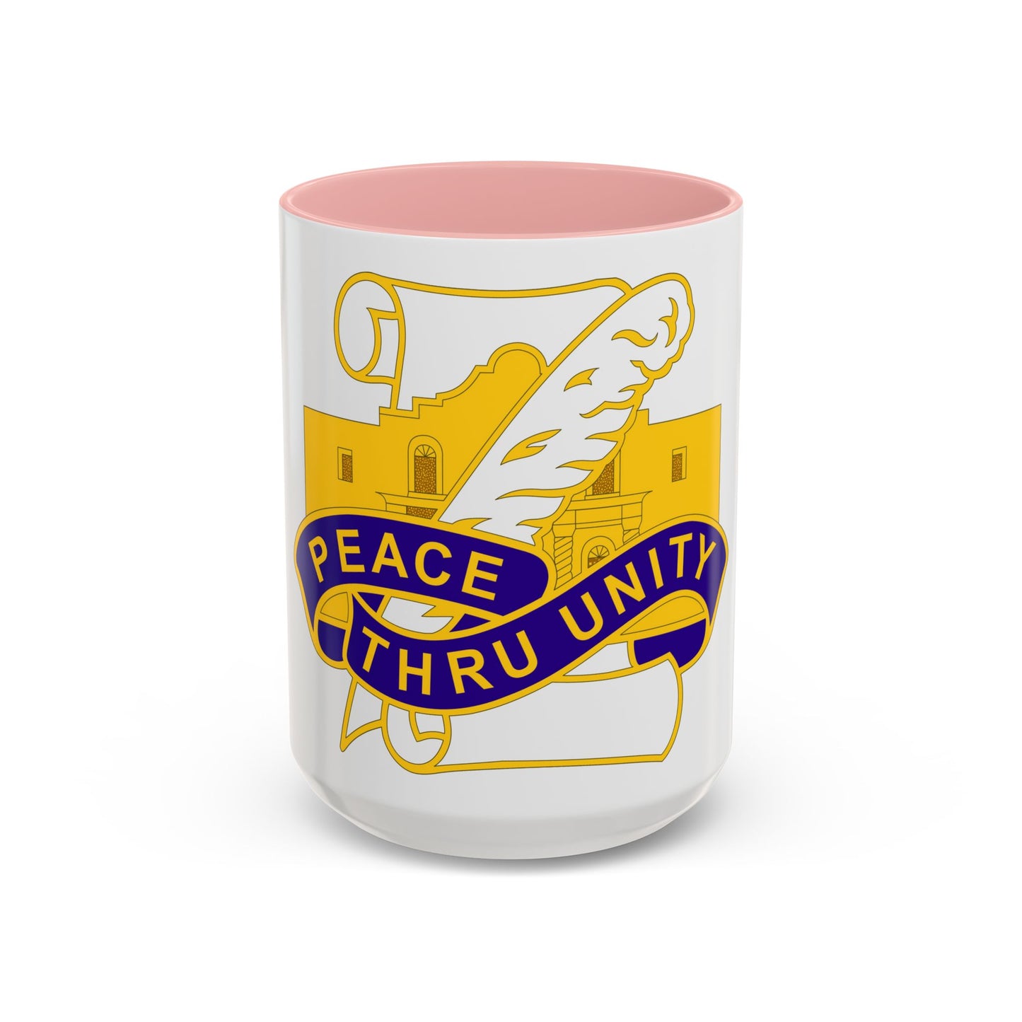 321 Civil Affairs Brigade 2 (U.S. Army) Accent Coffee Mug