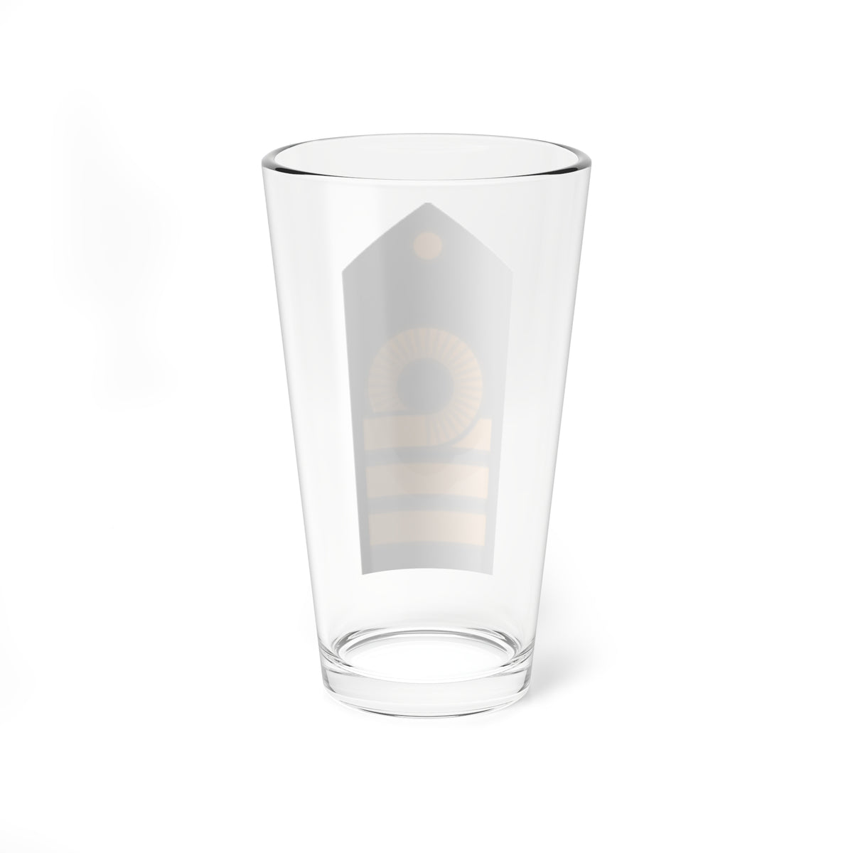 Armada Argentina   Capitán de Fragata (Argentina) (Military Rank) Pint Glass 16oz