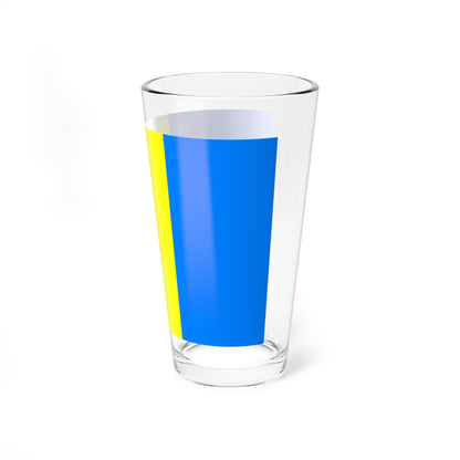 Flag of Chatelaillon-Plage (France) Pint Glass 16oz