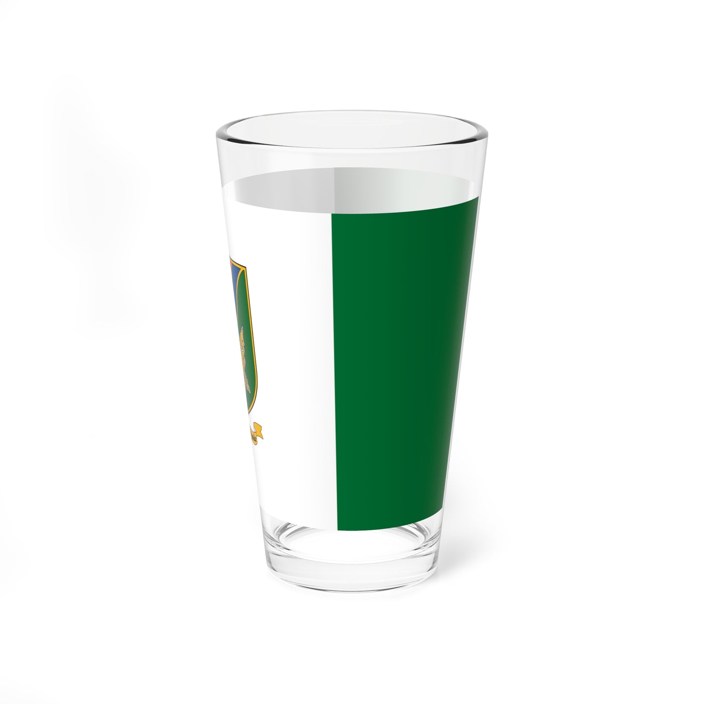 Flag of Fityehaz (Hungary) Pint Glass 16oz