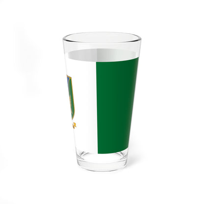Flag of Fityehaz (Hungary) Pint Glass 16oz