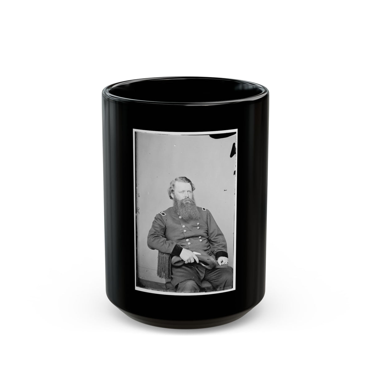 Belknap (U.S. Civil War) Black Coffee Mug